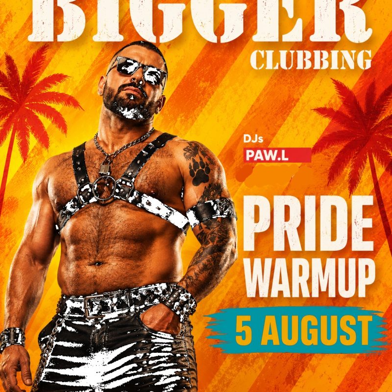 Bigger
Pride Warm Up