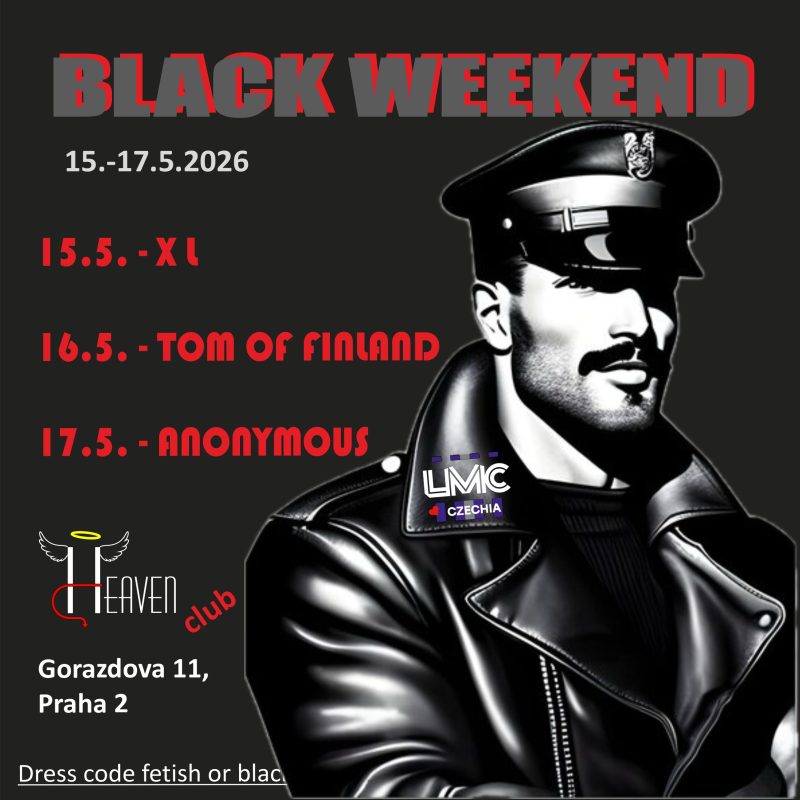 Black Weekend
   15-17.5.