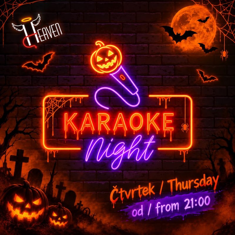 HALLOWEEN
Karaoke