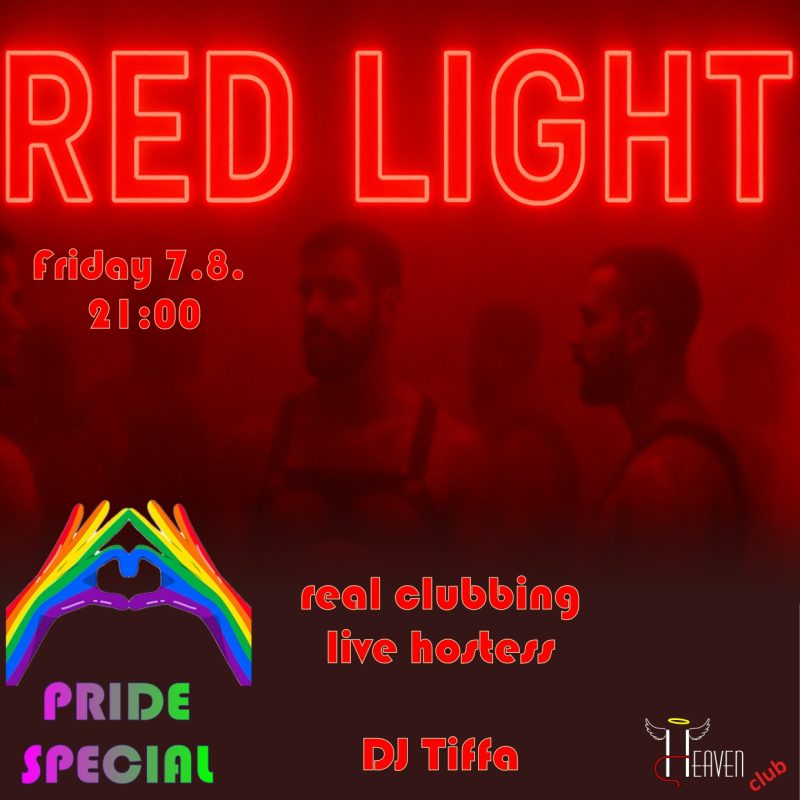 RED LIGHT
pride special