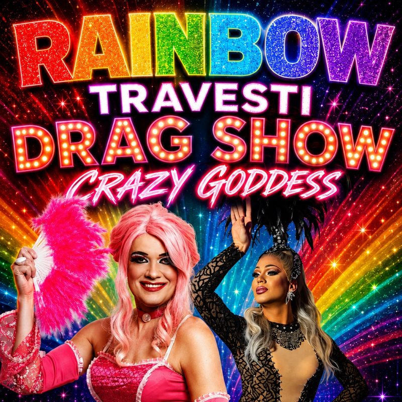 Rainbow
Crazy Goddess
